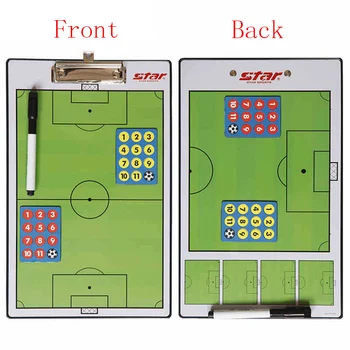 

free shipping football tactical board soccer board 22*35