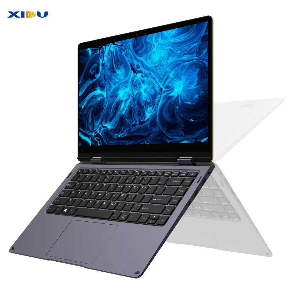 

XIDU PhilBook Max 14.1 Inch Laptop Windows 10 Intel Apollo Lake J3355 Dual Core 6GB RAM 128GB ROM Backlit Keyboard 2 in 1 Tablet