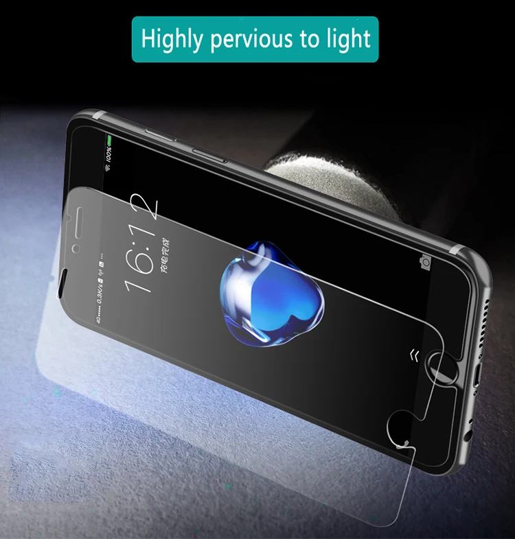 Закаленное стекло премиум класса 9H для iPhone 4 4S 5 5s 5se 6 s 7 8 plus X XS max XR iPod Touch Защитная