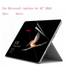 Антибликовое HD ясно Анти Shatter Экран Защитная пленка для microsoft поверхности Go 1" защитный 2 шт. В 1 посылка