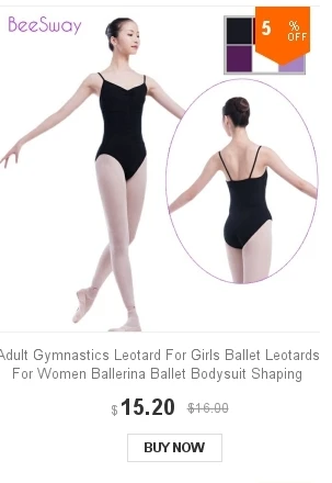 Взрослых гимнастическое трико для девочек балетные трико для Для женщин балетки боди формирование Одежда для танцев купальник