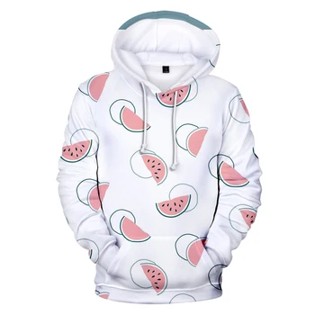 

Hot Sale Fruit 3D Hoodies Boy/Girl Harajuku Hip Hop Long Sleeve Hooded Sweatshirts Cute Fruit Print o-neck pullovers