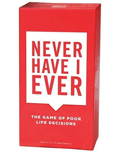 

Never Have I Ever - Outrageous and Strategic New party game board game to Play free shipping