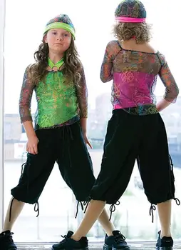 

2018 Limited Cotton Gymnastics Leotard The New Adult Female Hip-hop Jazz Dance Clothes Suit Children Clothing Stage Costumes