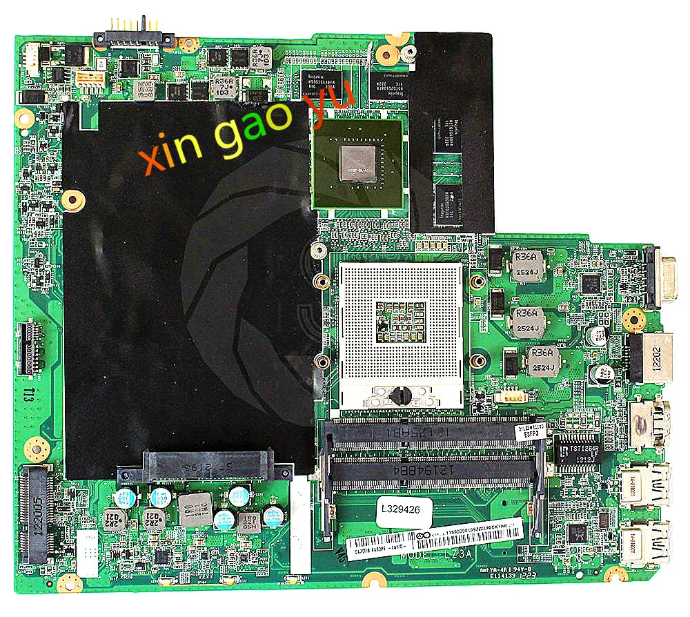 Dalz3amb8e0 Motherboard For Lenovo Z580 Z580 Laptop Motherboard Lz3a