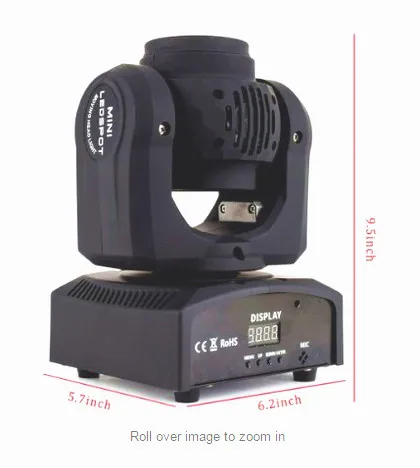 Диско 2 стороны луч движущийся головной свет 8X10 Вт светодиодный движущийся головной свет RGBW 4в1 светодиодный мини Lumiere сценическое мероприятие лампа
