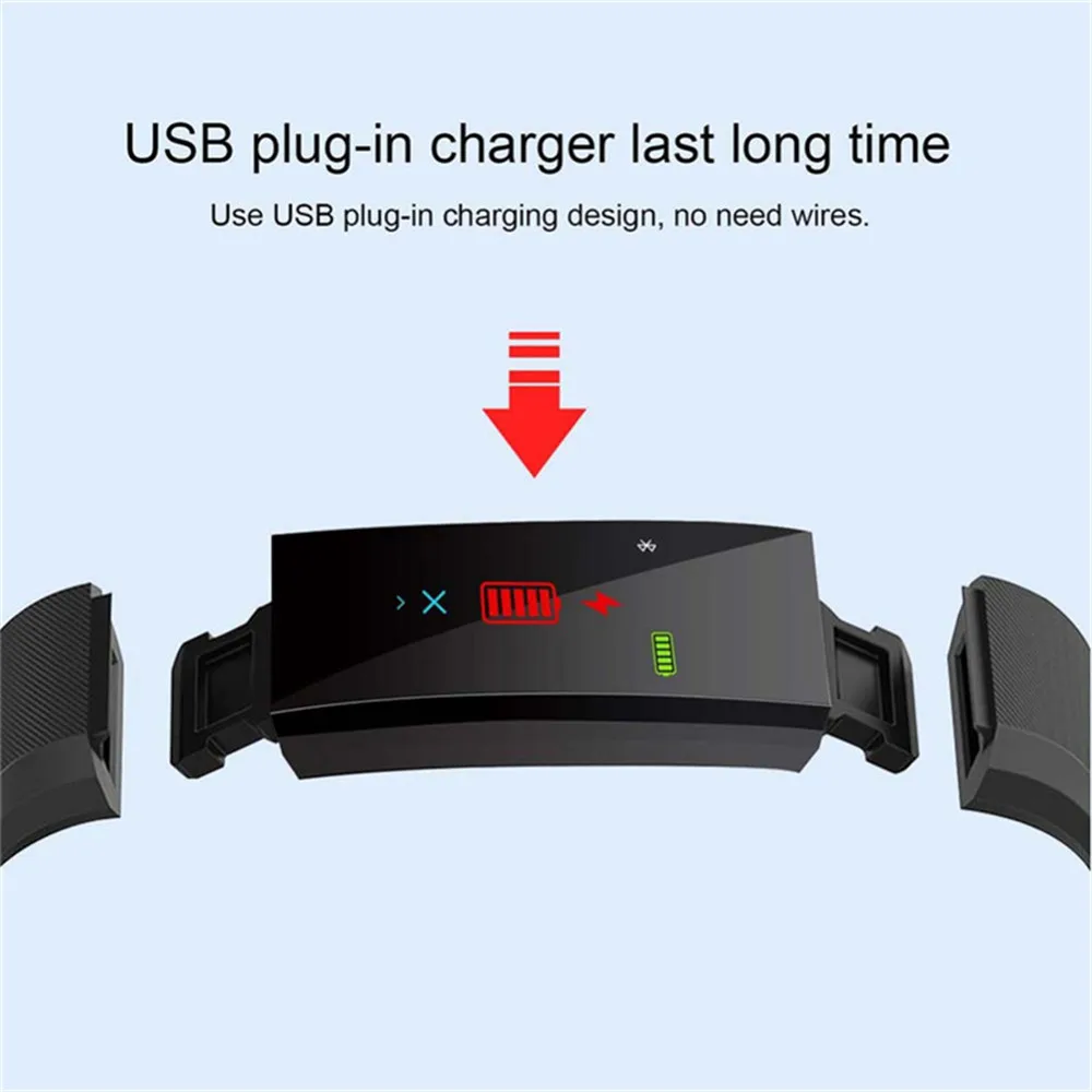 smart watch wristband id115 plus xiaomi mi band 2 3 (2)