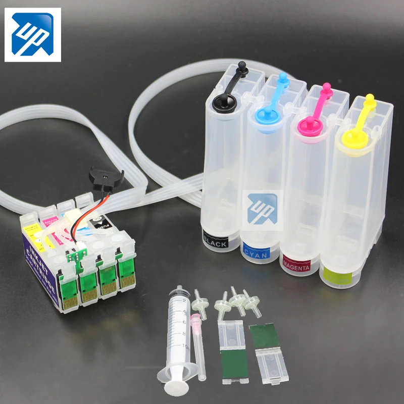 Sistema de tinta CISS CIS para impresora epson workforce 7610, 7620, 3620,  3640, WF3620, WF 3640, WF 7610, T2521, 252 XL, con chip ARC|ink system|cis  inkciss ink system - AliExpress