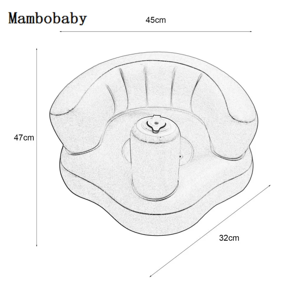 Ванна сиденья обеденный стул детский надувной диван коляска переносное детское кресло Детский стульчик игру мат диван дети обучающий стул