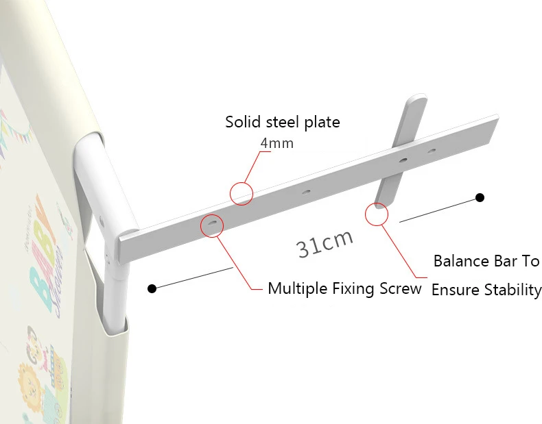 Детская кровать Rail детская кровать Защитная ограда обновления кроватка манеж безопасности для детей барьер для кровати подходит для всех