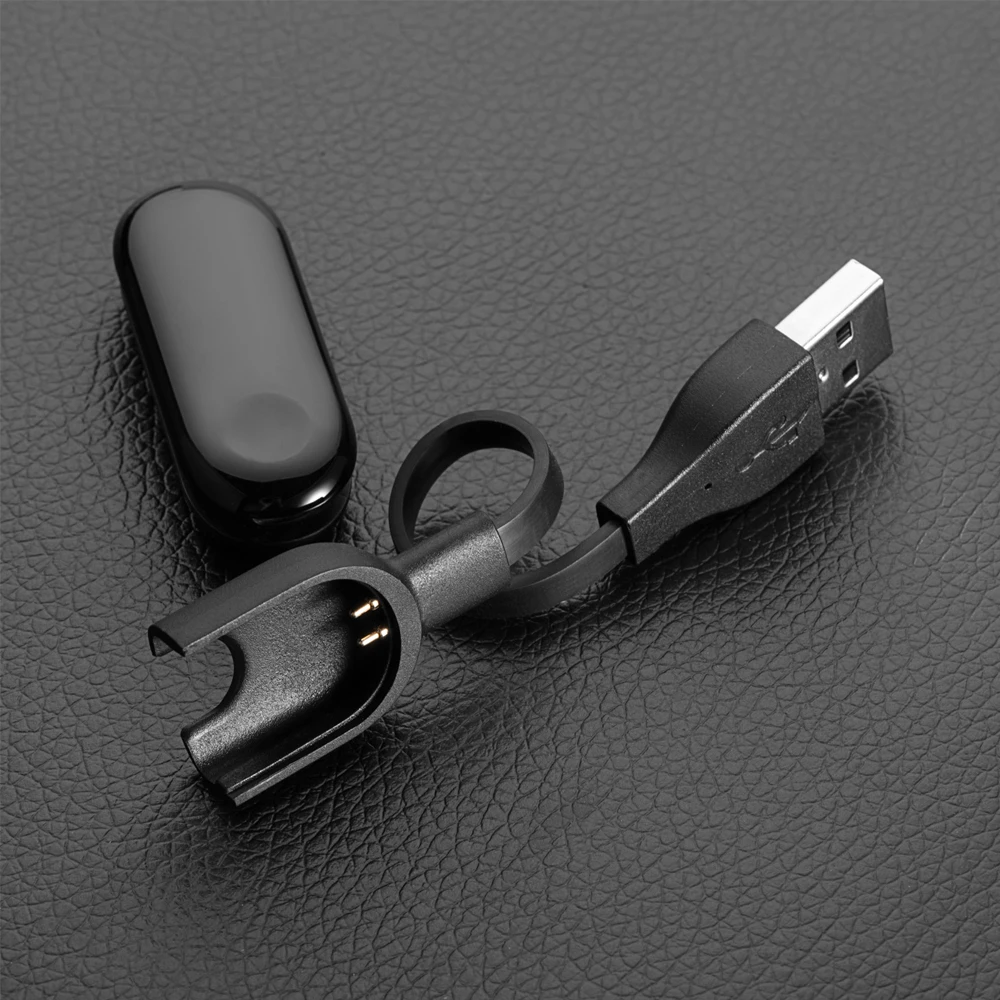 Для Xiao mi band 3 умный браслет черного цвета зарядная линия mi Band настольное зарядное устройство Замена usb зарядный кабель адаптер