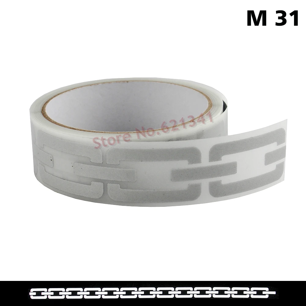 High Visibility Safely Silver Reflective Tape Iron On Fabric Clothes