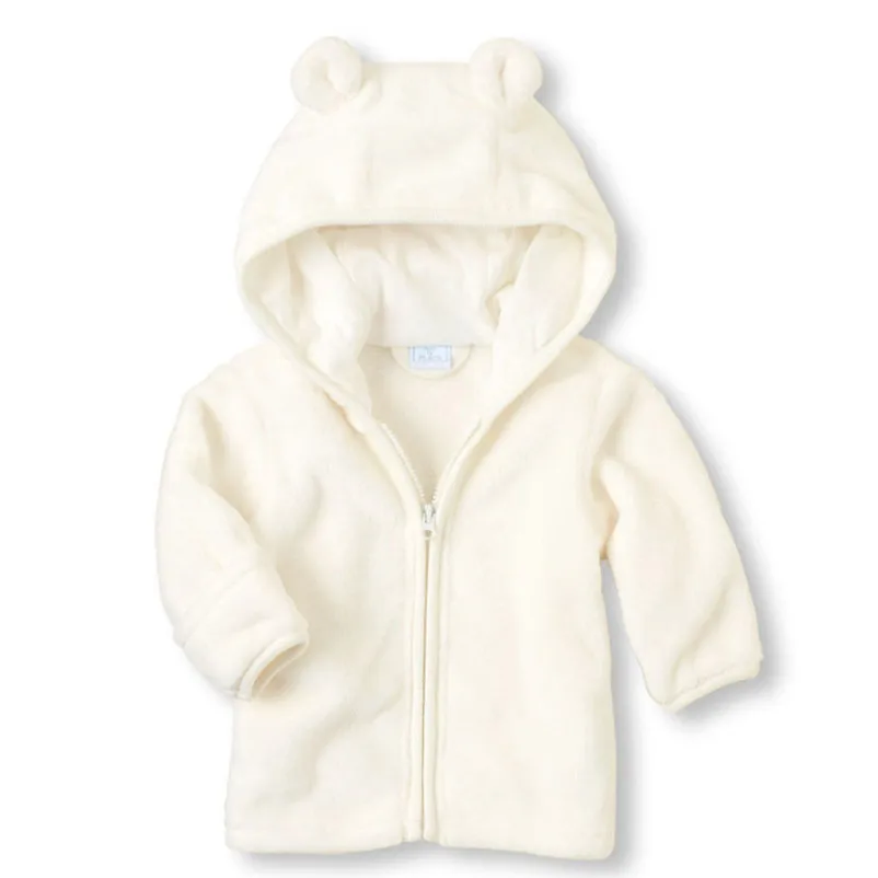 warm baby clothes winter comefortable coats for baby solid soft cotton clothes sweet casual coats roupas infantis #F#4ot17 (1)