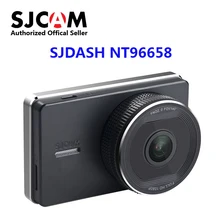 SJCAM SJDASH Novatek 96658 140 градусов 1080P 30fps 3,0 дюймов широкоформатный Wifi Dashcam