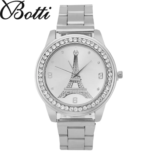 2016 New Style Women watches Luxury Silver The Eiffel Tower Watch Women Ladies F 2016 New Style Women watches Luxury Silver The Eiffel Tower Watch Women Ladies F