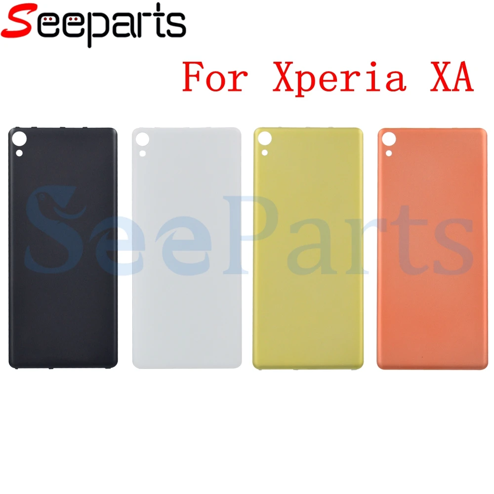 Seeparts 5.0 New For SONY Xperia XA Back Battery Cover Rear Door Shell Housing Case Replacement For SONY XA Battery Cover (3)