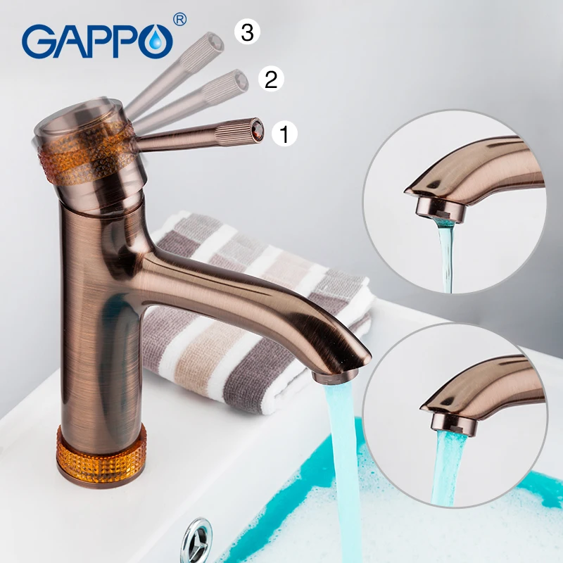 

GAPPO Basin Faucets deck mounted waterfall faucet water taps bathroom faucet basin mixer taps waterfall mixer griferia