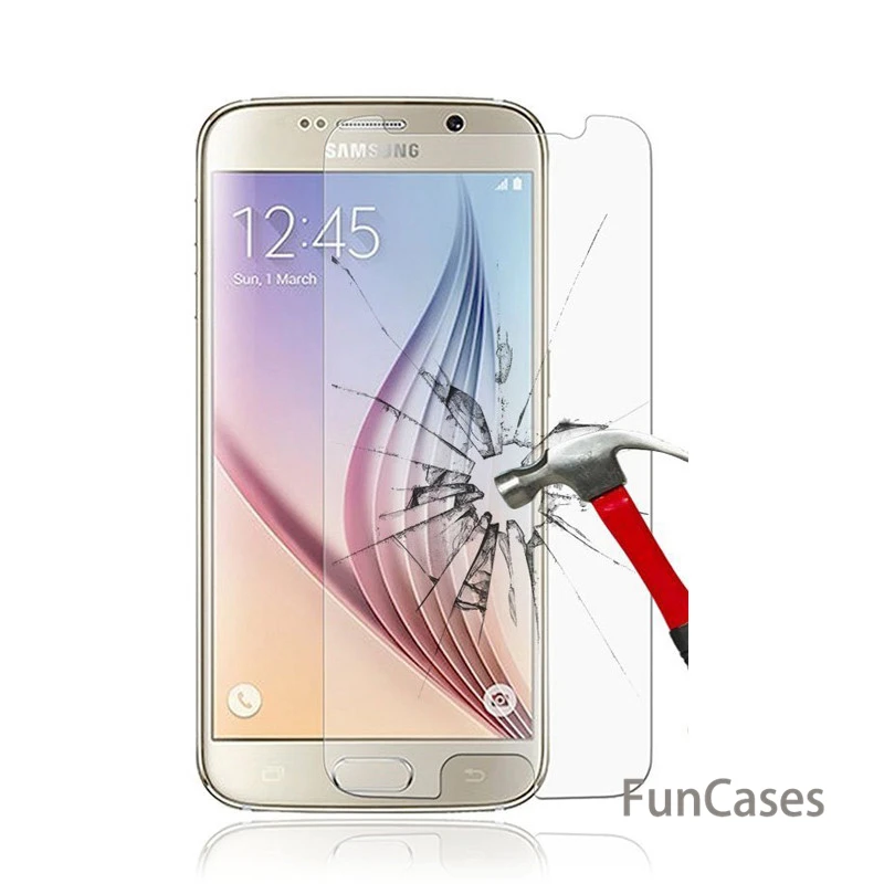 Экран протектор Закаленное Стекло для Samsung Galaxy J3 2016 J5 J1 J7 S3 S4 S5 мини S6 A3 A5 A7 Note 4 3 5