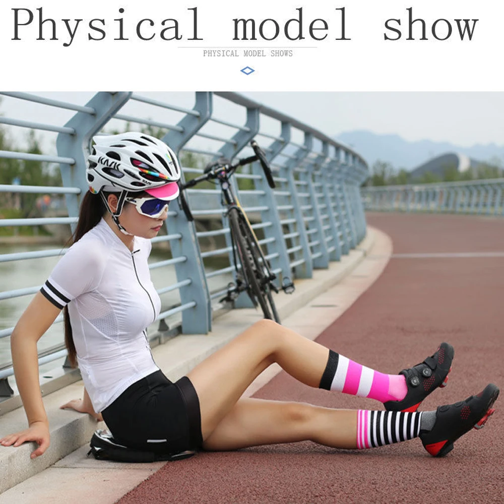 WOSAWE Мужские Женские велосипедные носки дышащие спортивные беговые футбольные баскетбольные велосипедные носки высокого качества S L