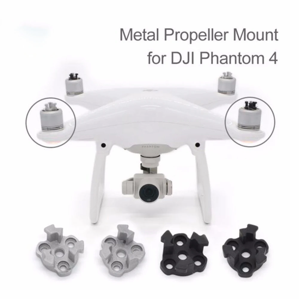 

4pcs DJI Phantom 4 Propeller Mounting Base Wing Metal Bracket Mount Holder Protector for DJI Phantom 4 9450S Drone Drop Shipping