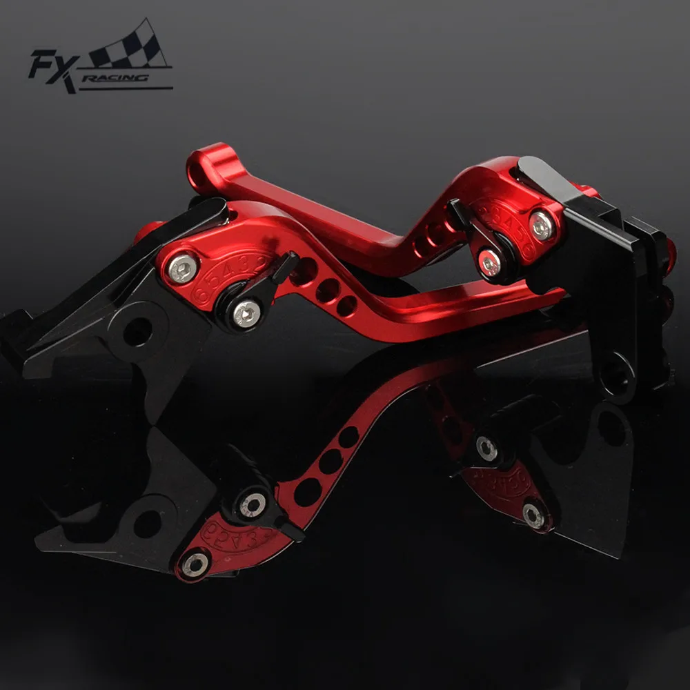 FX CNC мотоцикл тормозной рычаг сцепления Алюминиевый Регулируемый для Yamaha Blaster YFS200