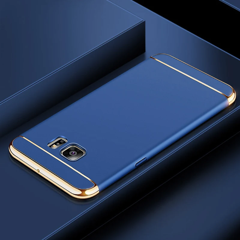 Чехол YonLinTan чехол для Samsung galaxy S6 S 6/S6Edge Edge Роскошный телефона на 360 градусов жесткий