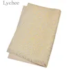 Lychee Life 1Pcs/lot A4 Stripe Grid Fake Leather Fabric High Quality Synthetic Leather DIY Material For Garments Handbag Belts ► Photo 2/2