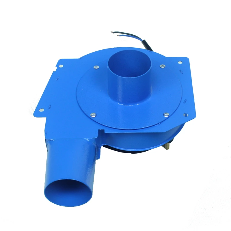 Small High Pressure 80w 24v Centrifugal Ventilation Fans Gas Blower