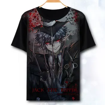 

Anime Summer Identity V men and women cosplay short-sleeved T-shirt