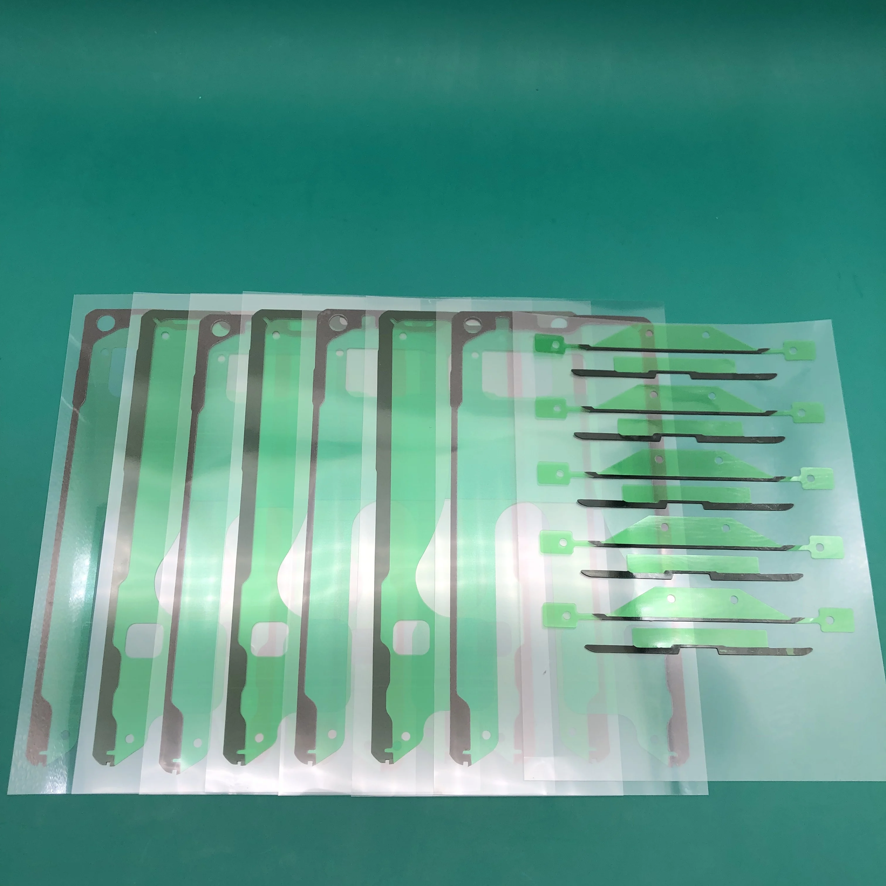 

50pcs frame adhesive for samsung edge S10E S10 plus S7 edge/ s8 s9 plus S10+ Note 8 9 frame to lcd sticker tape display repair