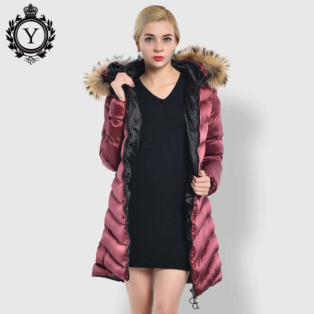 COUTUDI 2018 классическое женское длинное пальто однотонная зимняя одежда винно