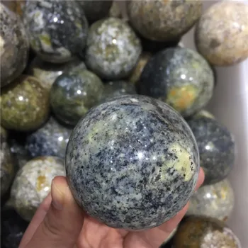 

Wholesale Polished Natural Opal Stone Crystal Ball Sphere