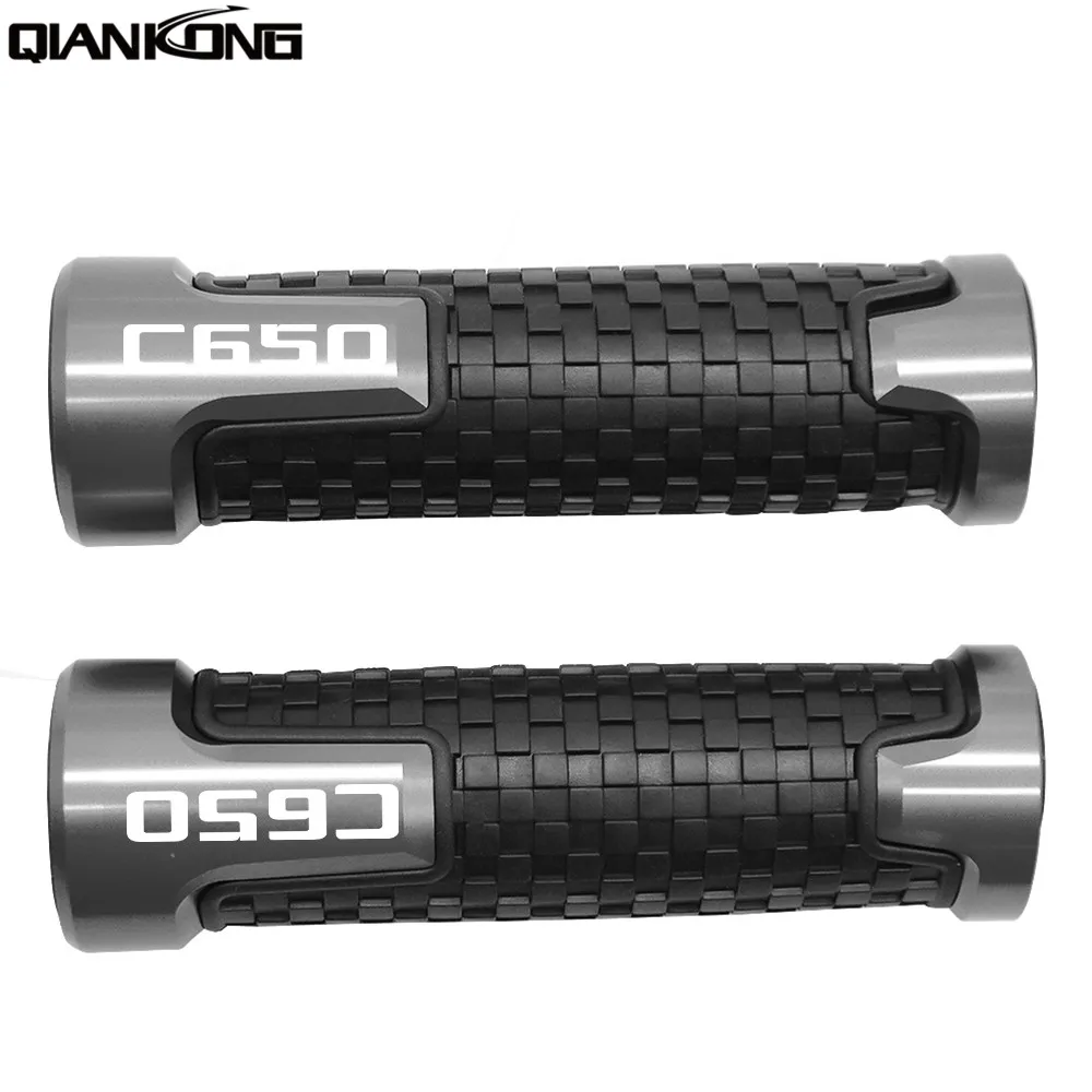 

For BMW HP2 Enduro HP2 Megamoto HP2 C600 C650 CNC Street & Racing Moto Racing Grips Motorcycle Handle Grip C650 High quality