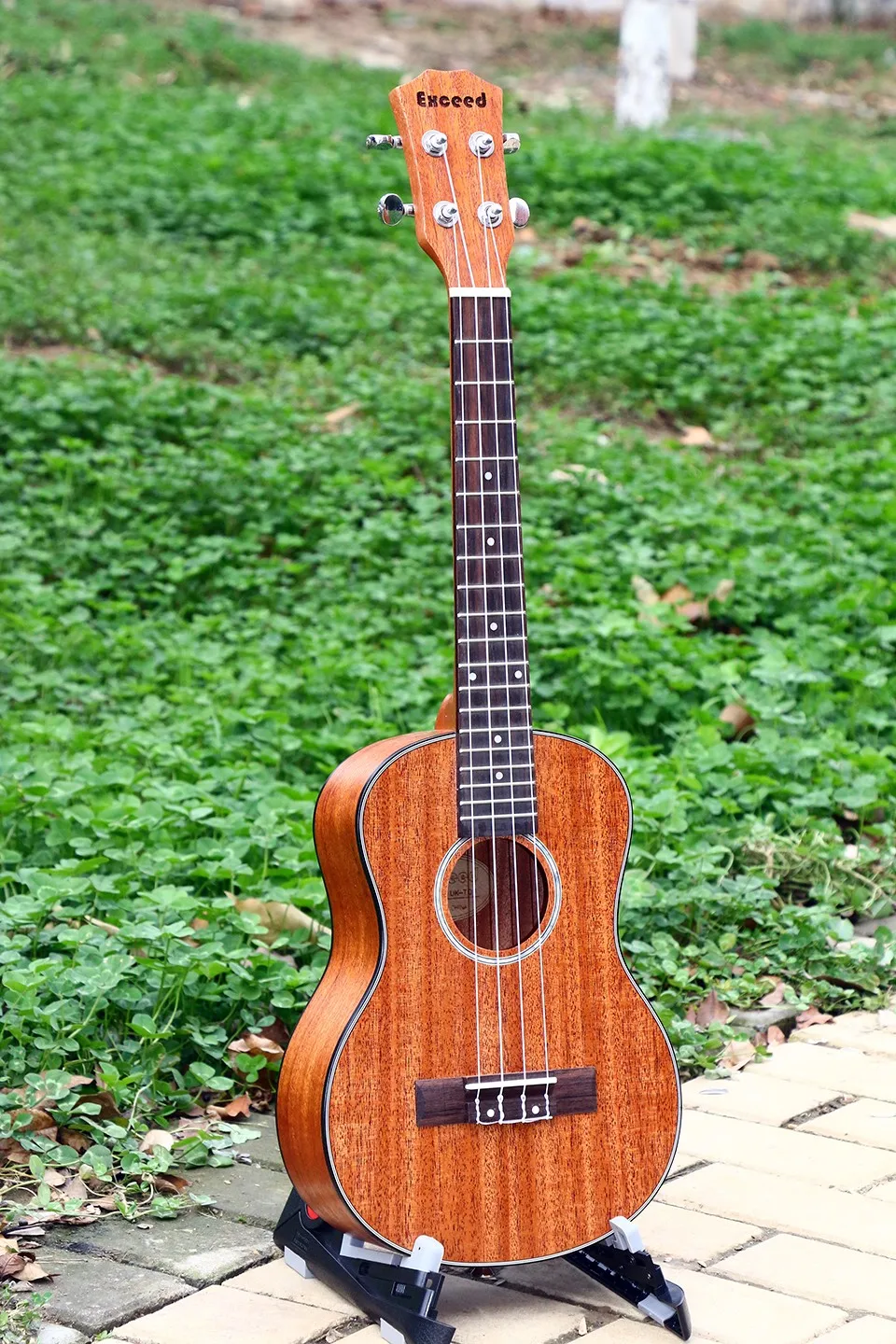 26 inchTenor Гавайская Гитара ручной работы из красного дерева samll струнные Гавайи guitarra ukelele уке музыкальный инструмент+ мешок