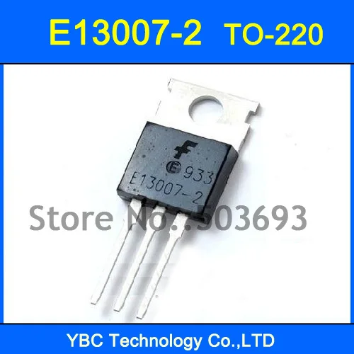 Free Shipping 50pcs/lot E13007 2 E13007 TO 220 Triode Transistor-in ...