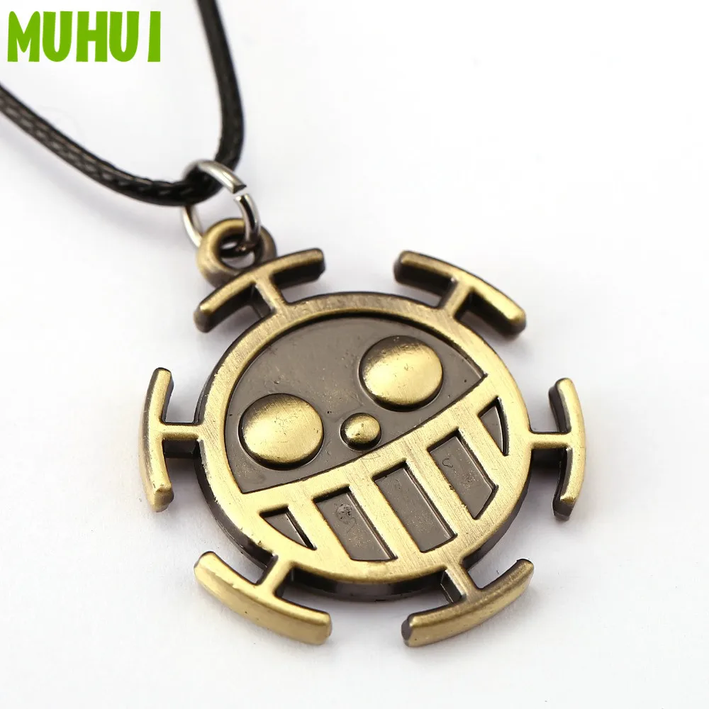 New Anime One Piece Trafalgar Law Pendant Necklace Women Jewelry Best
