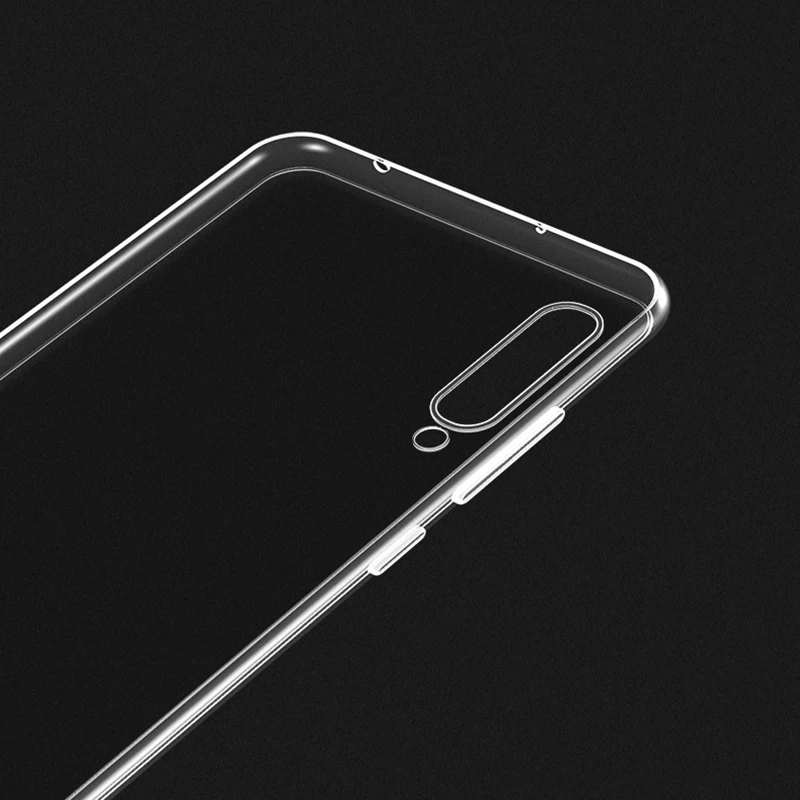 KXM1431_1_Clear Silicone Case for Xiaomi Mi 9 SE 5.97 inch
