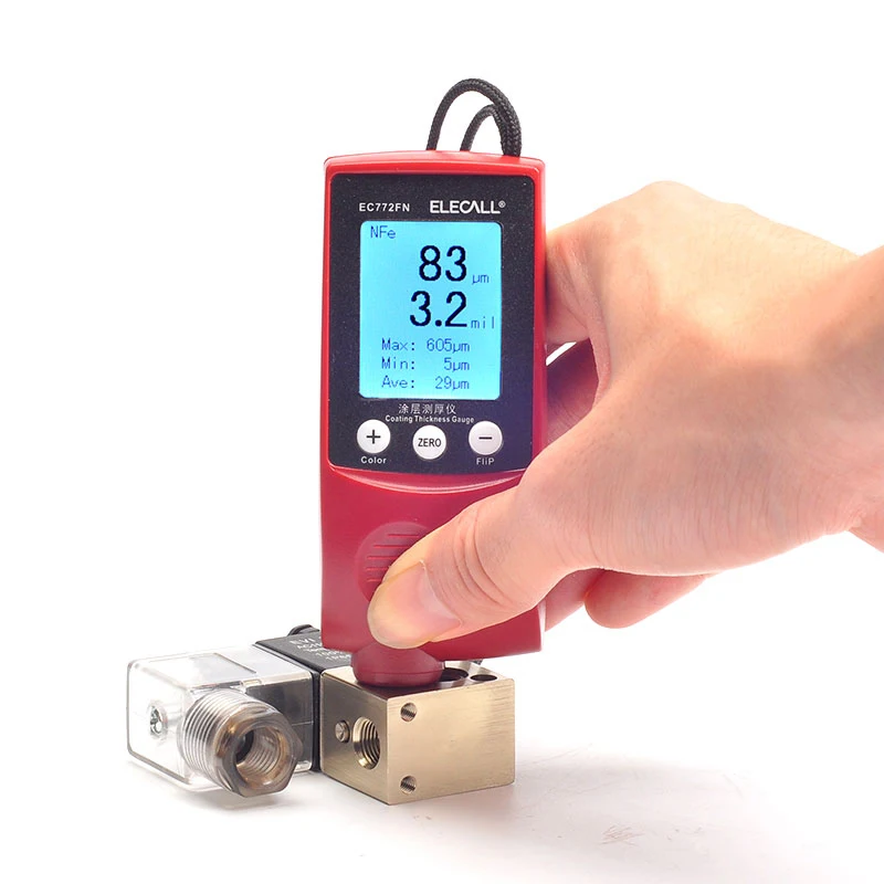 Buy Digital Coating Thickness Gauge Handheld Paint