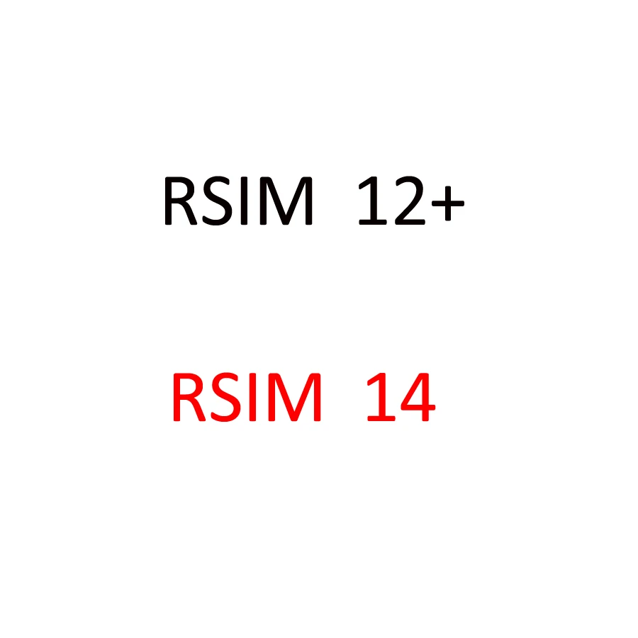 

Original Unlock For IPhone RSIM12+ RSIM14 RSIM 12+ 14 R-SIM 12+ R-SIM14 SIM Card Tool