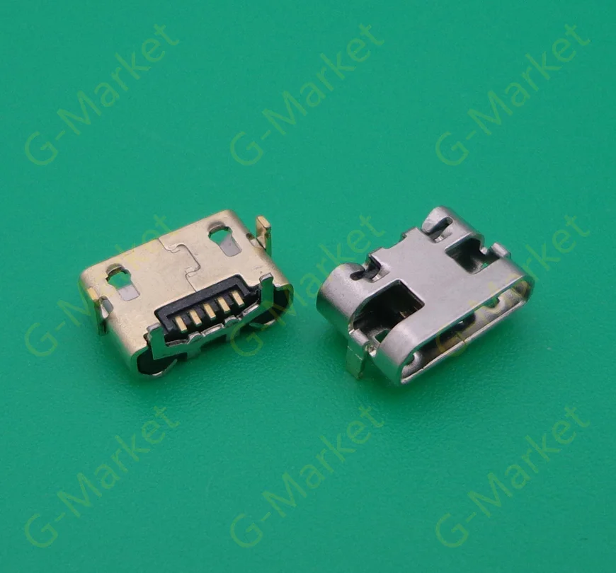 

50pcs For MOTO G5S Mini micro usb charge charging connector plug dock socket port