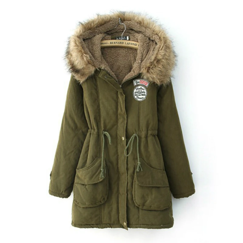 

Jackets for Women Winter Sale Warm Wool Outerwear Coats Woolen Overcoat Long Coat Large Size Wool & Blends Long Jacket