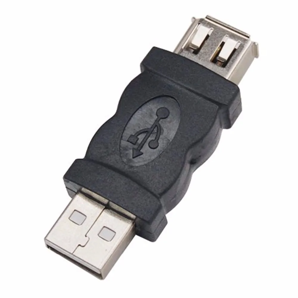 USB 2,0 мужчина к Firewire IEEE 1394 6P Женский адаптер конвертер разъем F/M