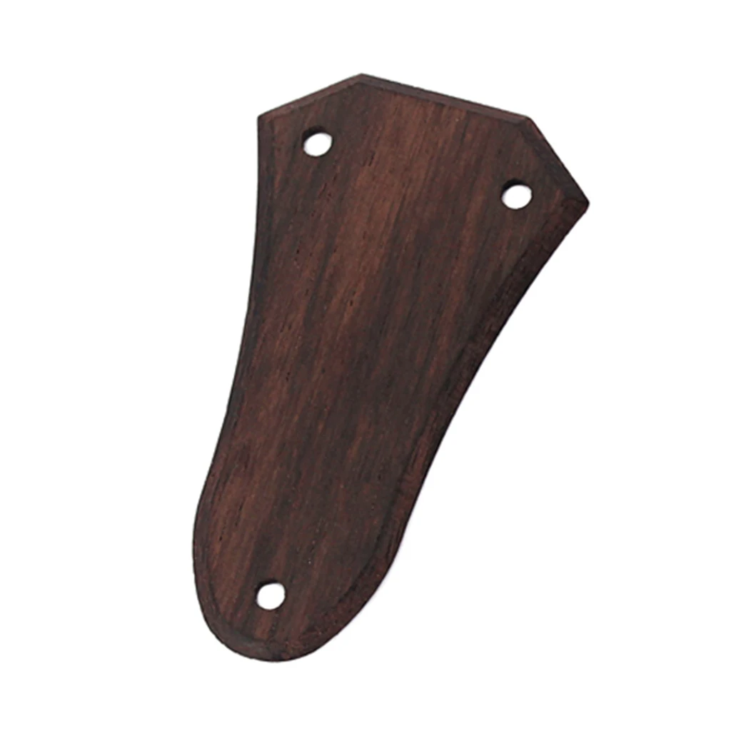 

2 Pieces Rosewood Guitar Replacement Truss Rod Covers Musical Instrument Parts Accessories