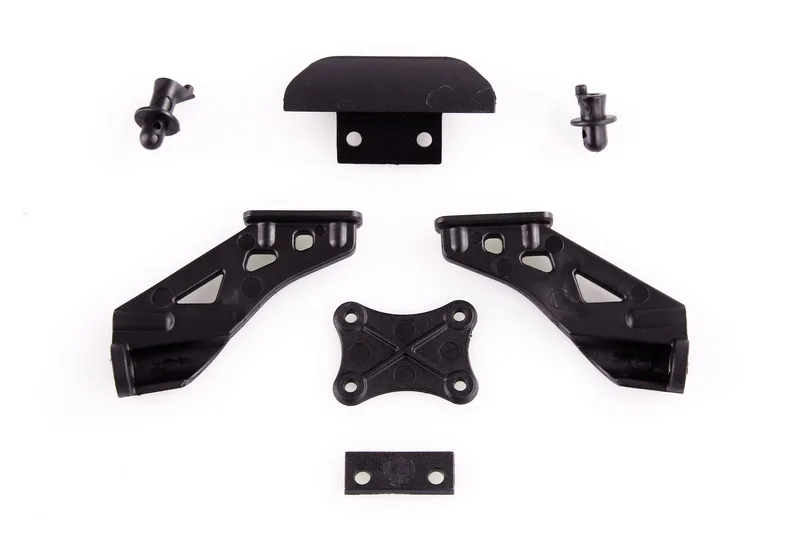 

LC RACING Wing Mount Set BK EMB-1 EMB-SC/WRC/MT/DT 1:14 RC Car Off Road #L6020