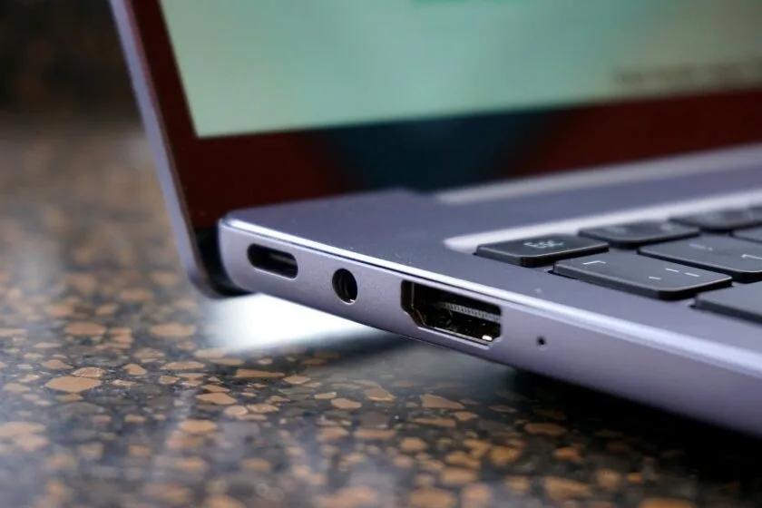Оригинальный ноутбук huawei MateBook 14 дюймов с OneHop чтобы поделиться телефоном 2160x1440