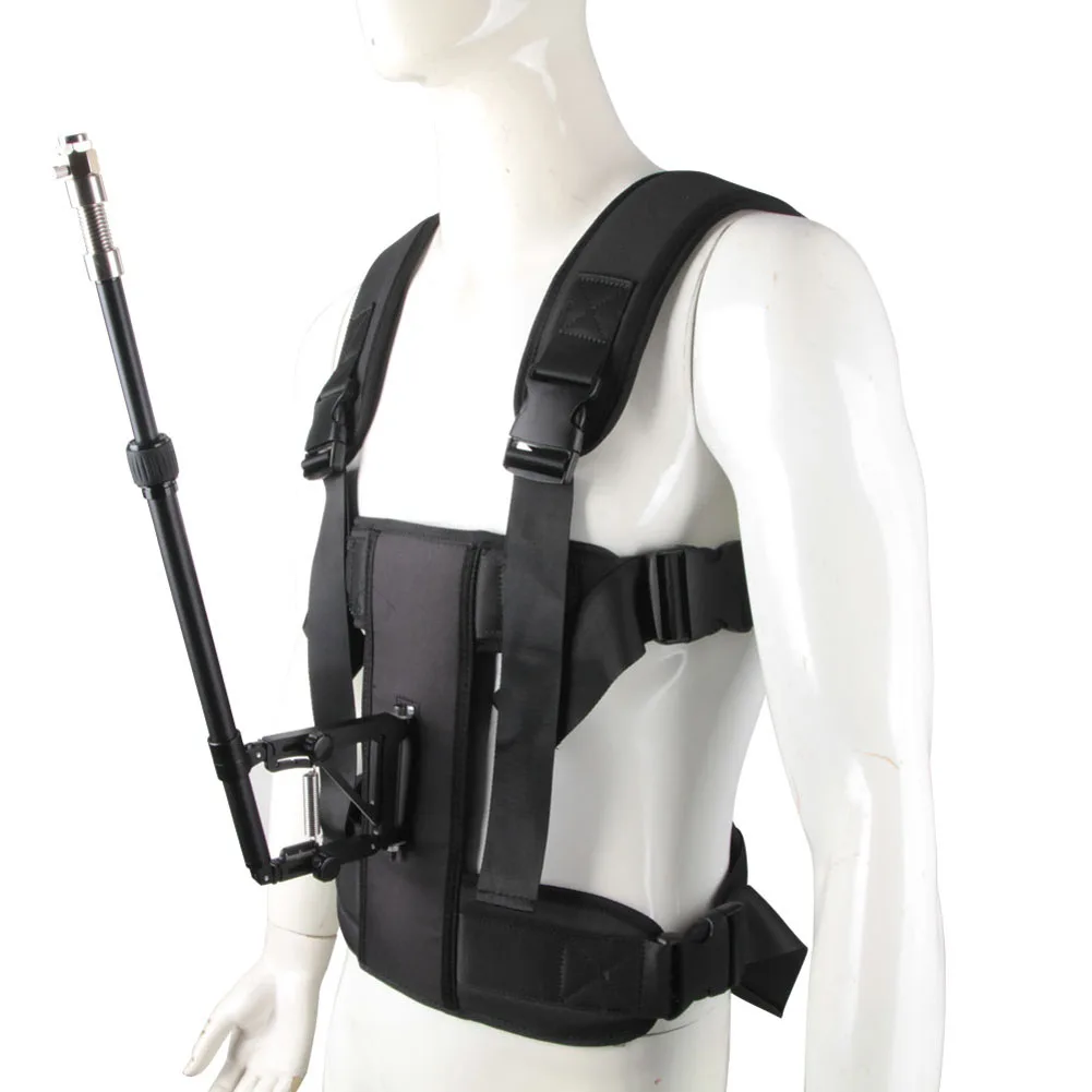 

Digital Camera Steadicam Vest Video Steady Cam Camcorder Movi Stabilizer Vest DSLR Holder Support Rod 5D2 5D3 Steady Cam System