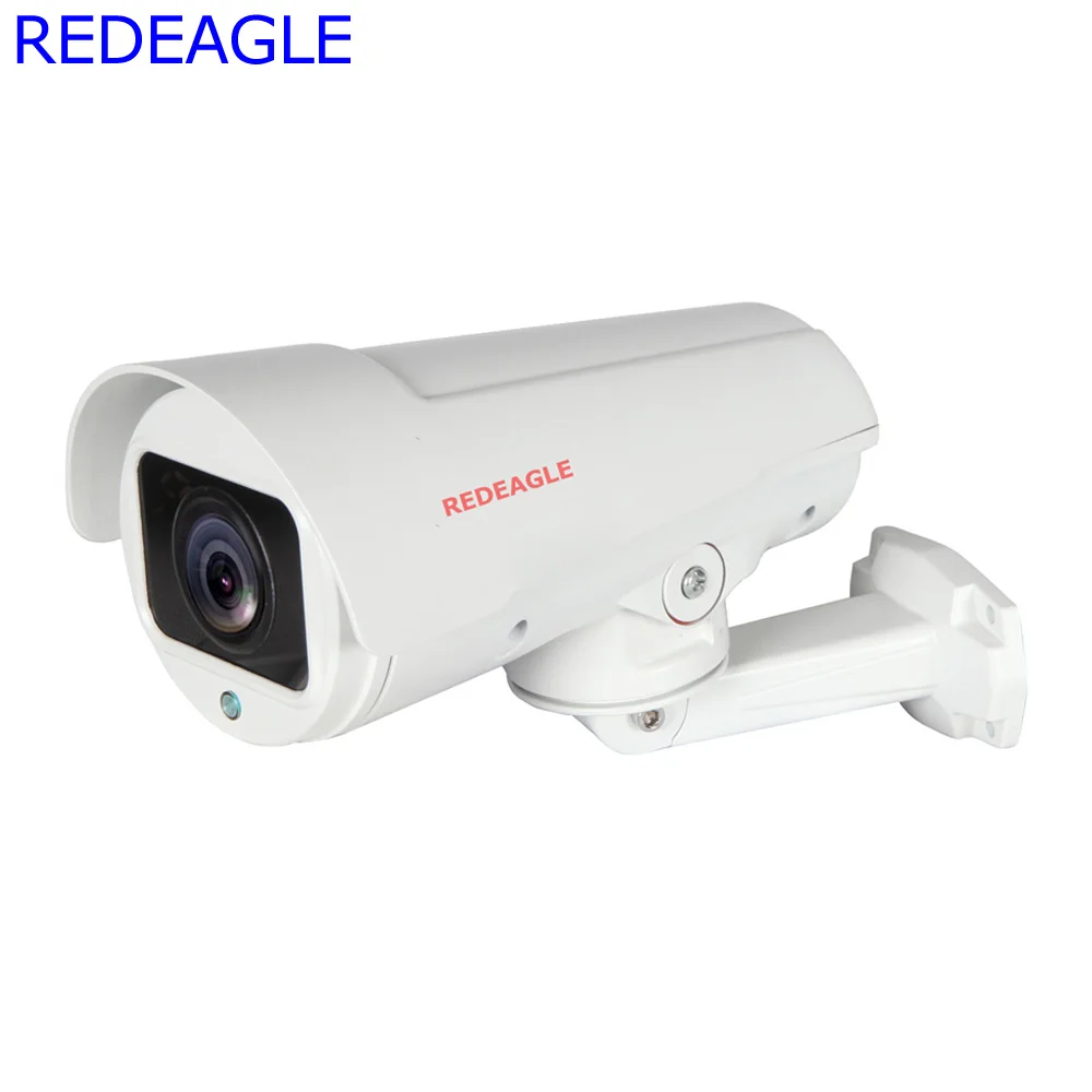 

REDEAGLE 2MP 1080P AHD Camera 4X Varifocal Auto Focus Optical Zoom Mini Outdoor Waterproof Bullet PTZ Security Cameras IR 30M
