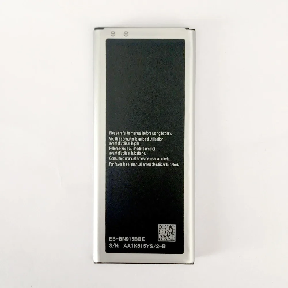 Протестированная Высококачественная батарея для Samsung GALAXY Note Edge N9150 N915FY N915D N915F N915K