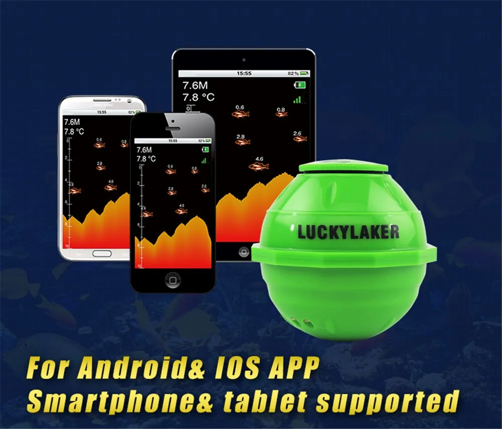 wireless wifi fish finder