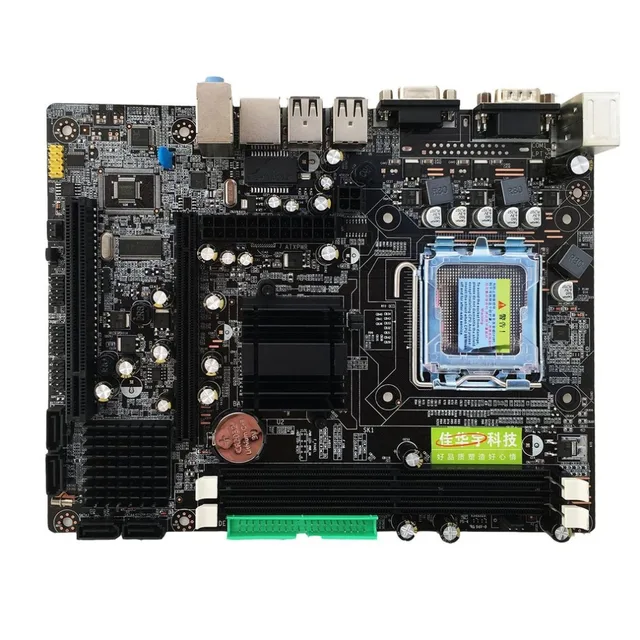 Best Price 2018 NEW Professional 945 Motherboard 945GC+ICH Chipset Support LGA 775 FSB533 800MHz SATA2 Ports Dual Channel DDR2 Memory Best Price 2018 NEW Professional 945 Motherboard 945GC+ICH Chipset Support LGA 775 FSB533 800MHz SATA2 Ports Dual Channel DDR2 Memory